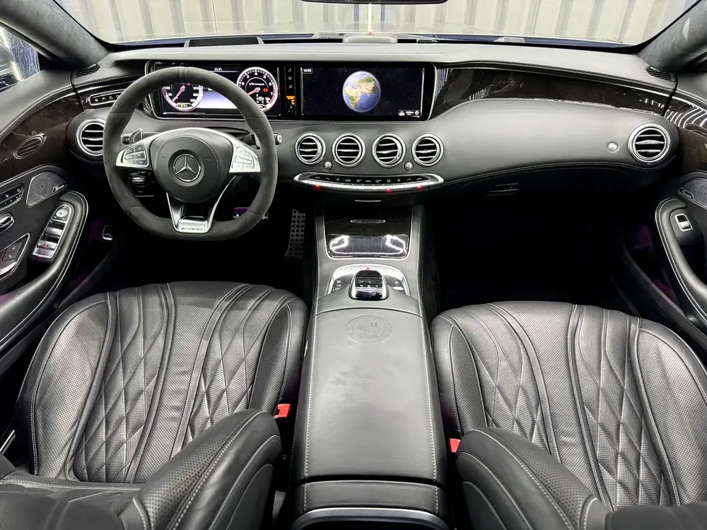 2017 Mercedes-Benz S-Class S 63 AMG 4MATIC | FULL PPF | Well maintained  | Japanese | Low Mileage - Image 17