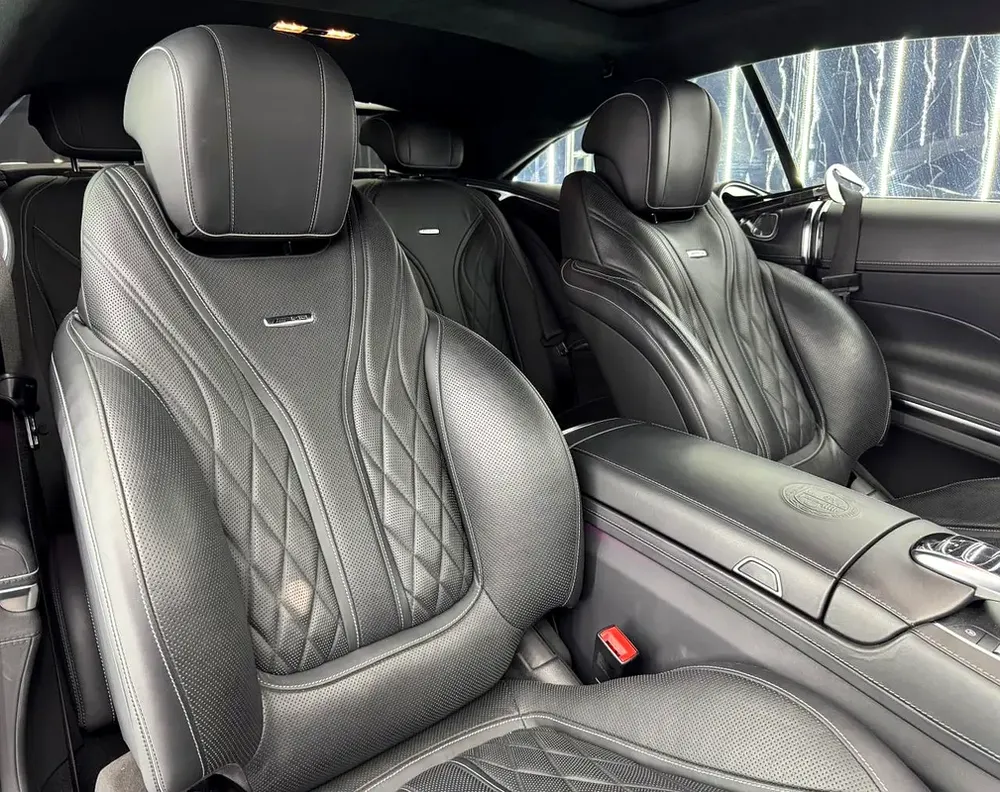 2017 Mercedes-Benz S-Class S 63 AMG 4MATIC | FULL PPF | Well maintained  | Japanese | Low Mileage - Image 18