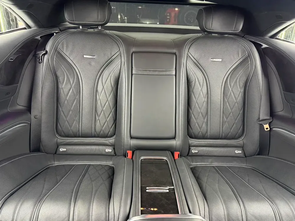 2017 Mercedes-Benz S-Class S 63 AMG 4MATIC | FULL PPF | Well maintained  | Japanese | Low Mileage - Image 19
