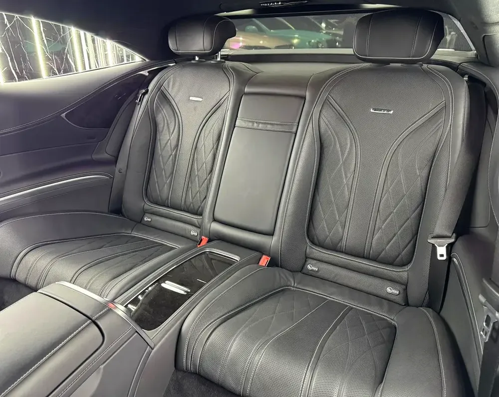 2017 Mercedes-Benz S-Class S 63 AMG 4MATIC | FULL PPF | Well maintained  | Japanese | Low Mileage - Image 20