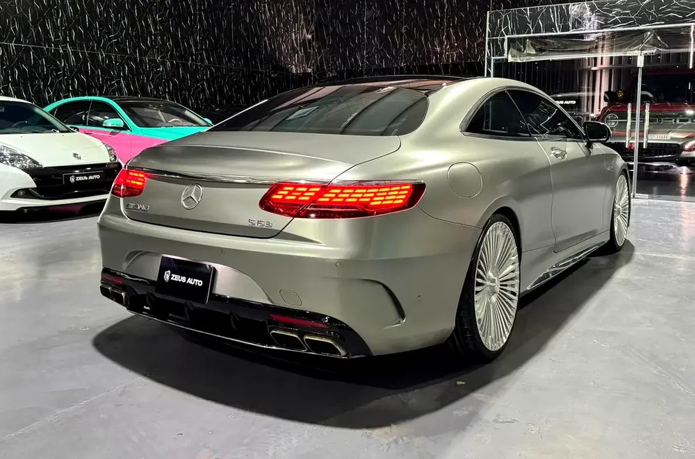 2017 Mercedes-Benz S-Class S 63 AMG 4MATIC | FULL PPF | Well maintained  | Japanese | Low Mileage - Image 4