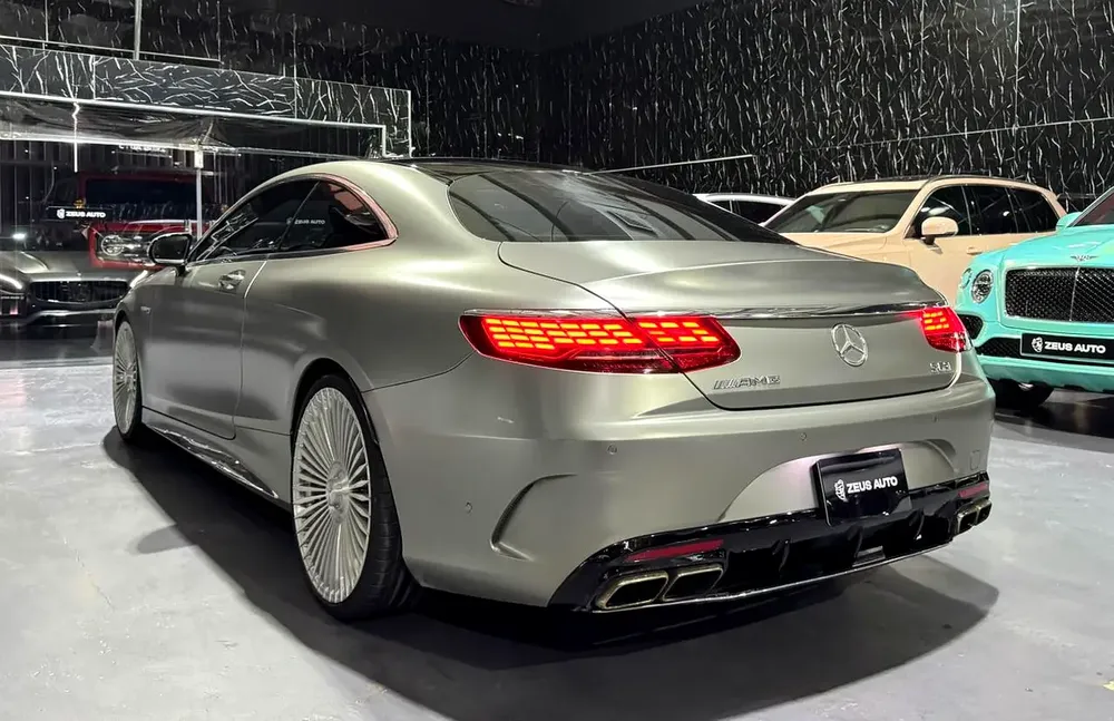 2017 Mercedes-Benz S-Class S 63 AMG 4MATIC | FULL PPF | Well maintained  | Japanese | Low Mileage - Image 5