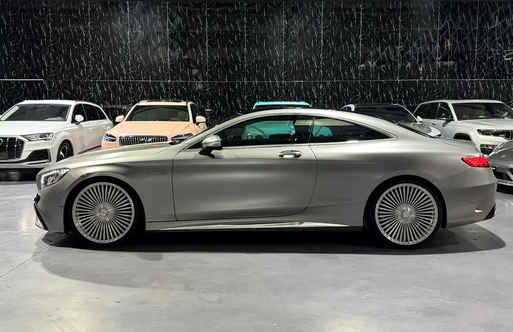 2017 Mercedes-Benz S-Class S 63 AMG 4MATIC | FULL PPF | Well maintained  | Japanese | Low Mileage - Image 6