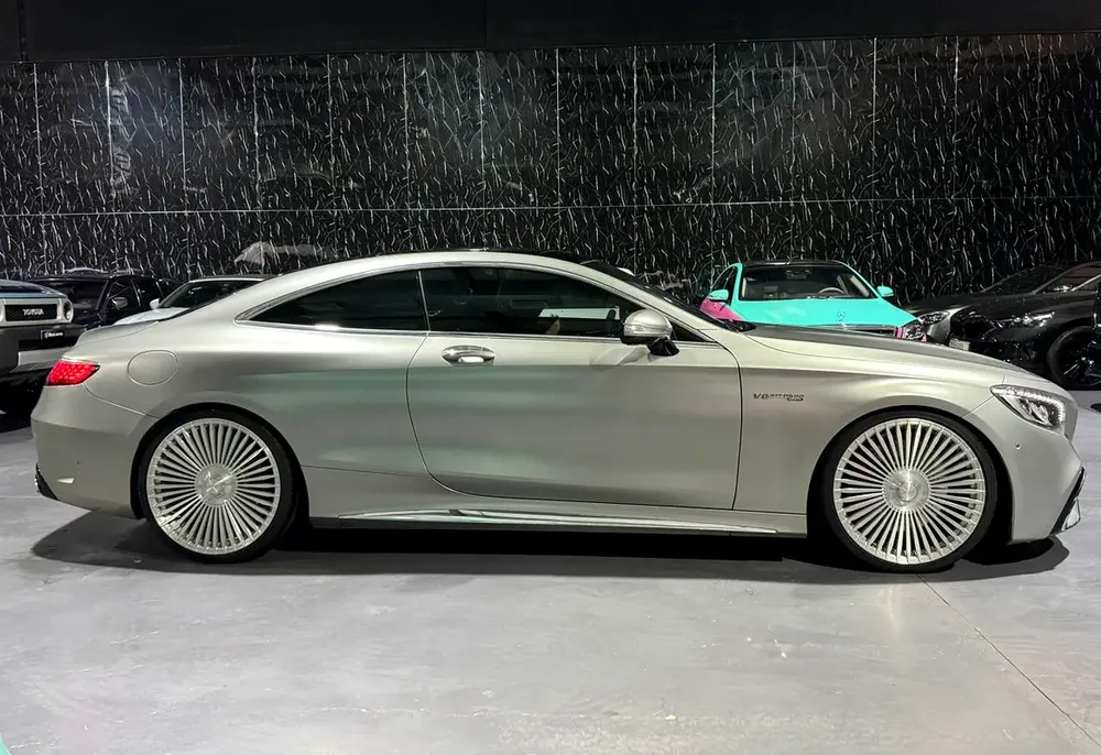 2017 Mercedes-Benz S-Class S 63 AMG 4MATIC | FULL PPF | Well maintained  | Japanese | Low Mileage - Image 7