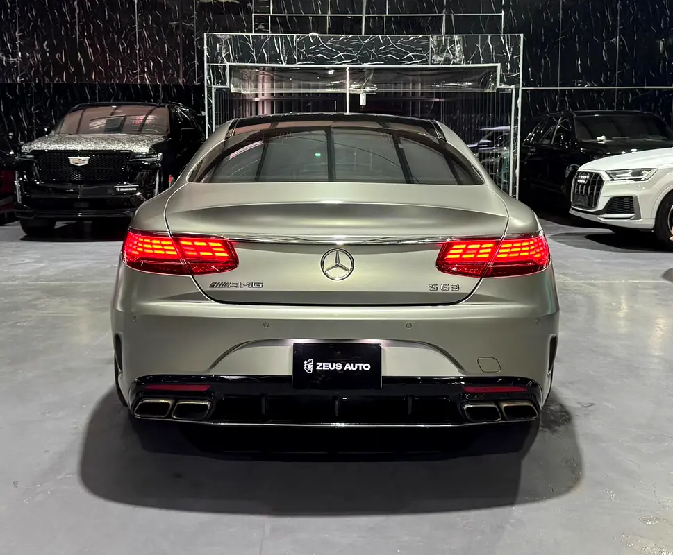 2017 Mercedes-Benz S-Class S 63 AMG 4MATIC | FULL PPF | Well maintained  | Japanese | Low Mileage - Image 8