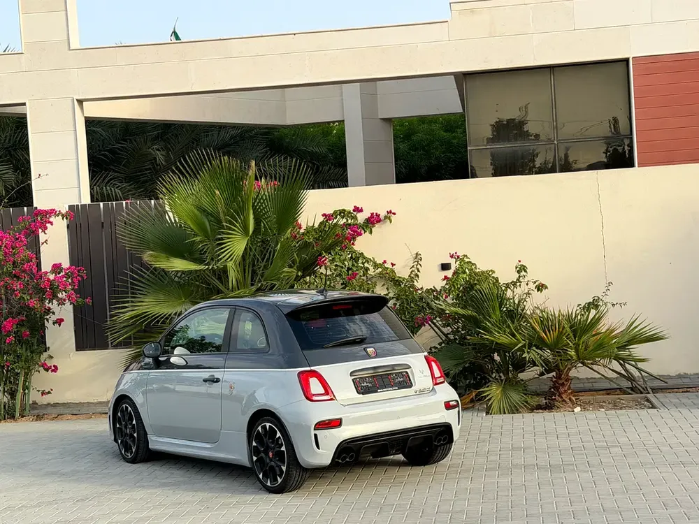 Abarth 595 Competizione 2021 GCC Specs - Fun and Sporty! - Image 11