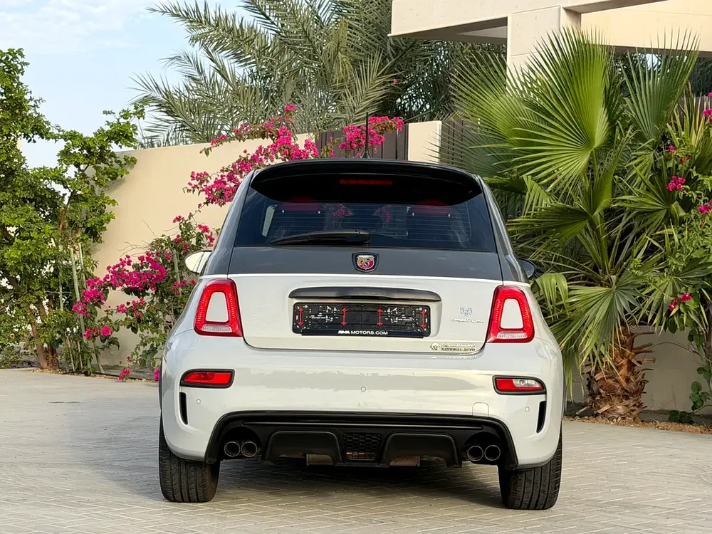 Abarth 595 Competizione 2021 GCC Specs - Fun and Sporty! - Image 8