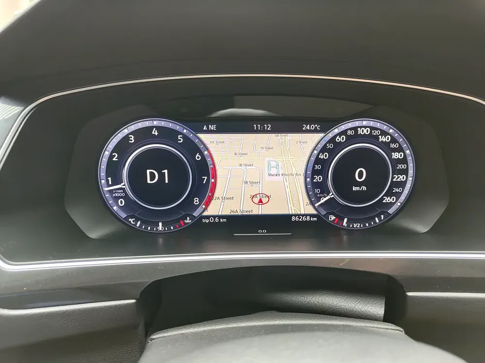 2017 VOLKSWAGEN TIGUAN - FULL OPTIONS - GCC SPECS - FULL SERVICE HISTORY - Image 7