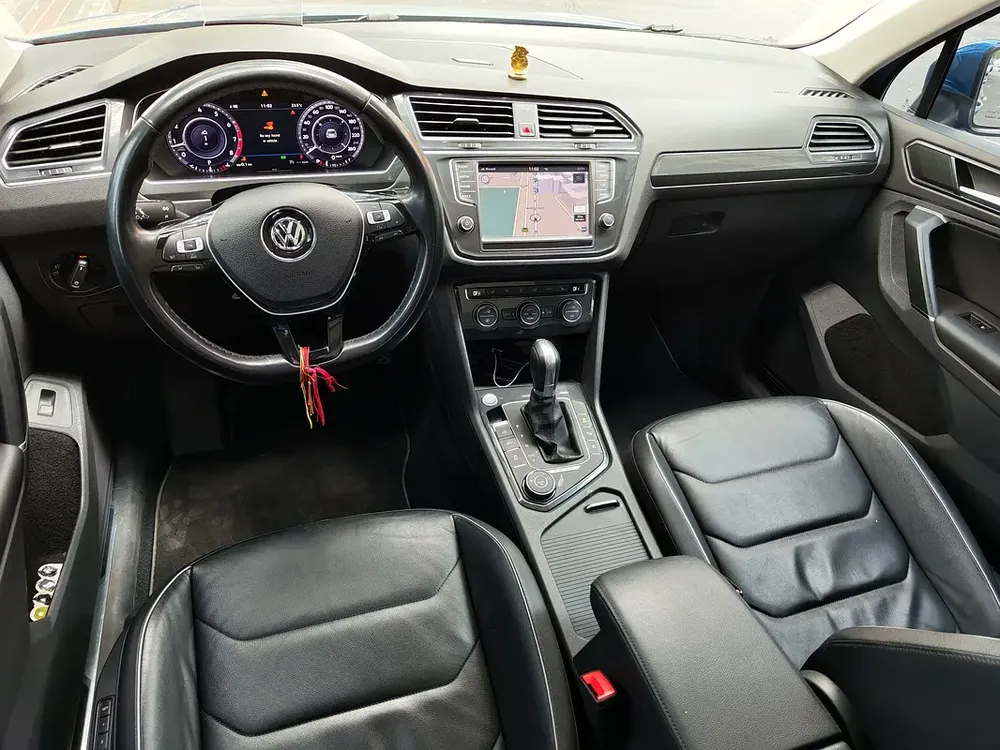 2017 VOLKSWAGEN TIGUAN - FULL OPTIONS - GCC SPECS - FULL SERVICE HISTORY - Image 8