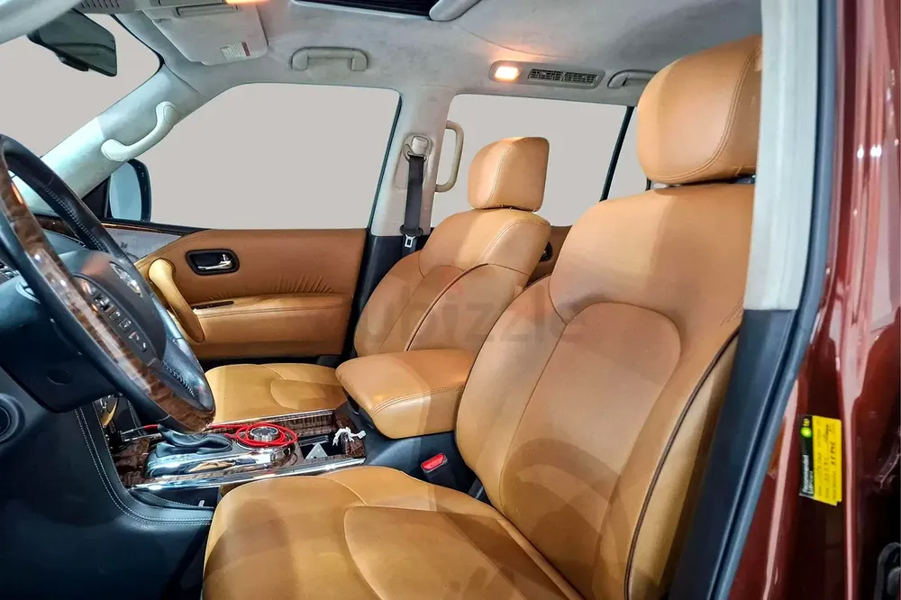 AED 1581/month | 2019 Nissan Patrol SE Platinum City | GCC Specs | Ref#436266 - Image 11