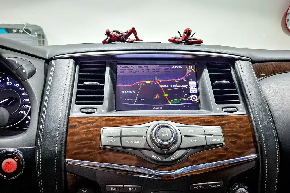 AED 1581/month | 2019 Nissan Patrol SE Platinum City | GCC Specs | Ref#436266 - Image 14