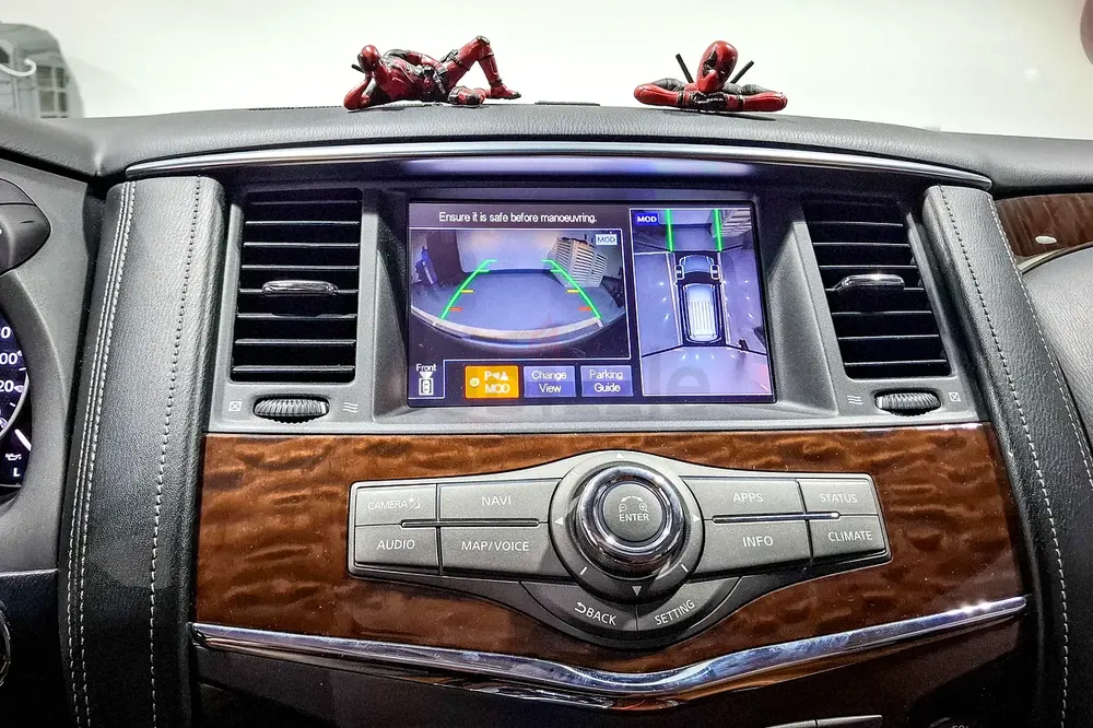 AED 1581/month | 2019 Nissan Patrol SE Platinum City | GCC Specs | Ref#436266 - Image 15