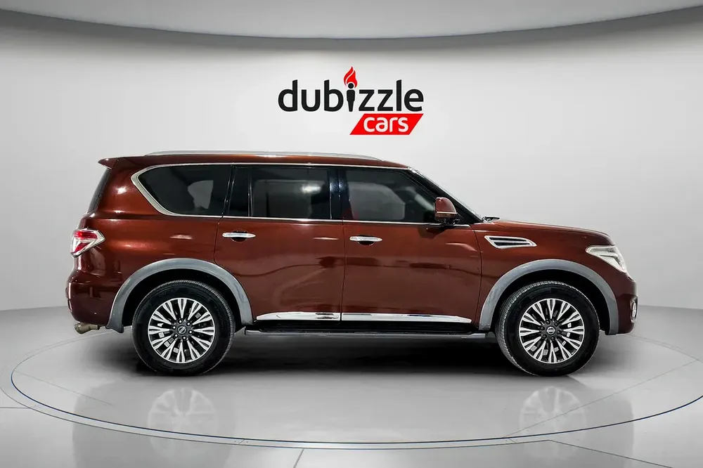 AED 1581/month | 2019 Nissan Patrol SE Platinum City | GCC Specs | Ref#436266 - Image 4