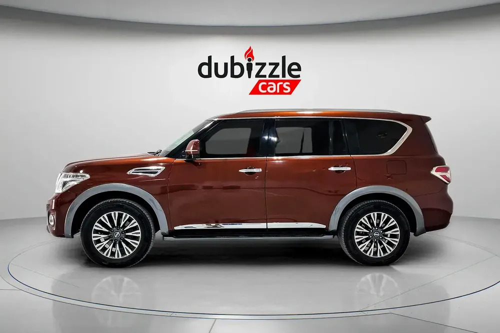 AED 1581/month | 2019 Nissan Patrol SE Platinum City | GCC Specs | Ref#436266 - Image 5