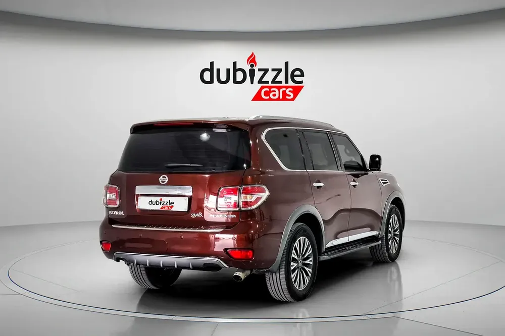 AED 1581/month | 2019 Nissan Patrol SE Platinum City | GCC Specs | Ref#436266 - Image 6