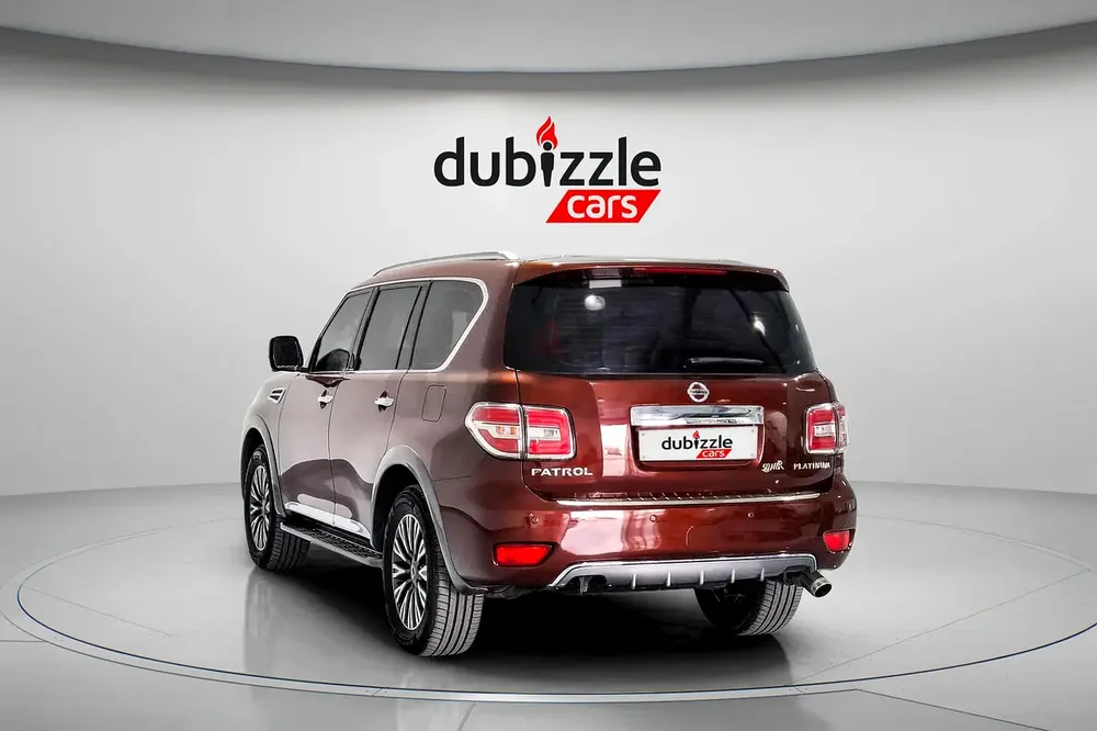 AED 1581/month | 2019 Nissan Patrol SE Platinum City | GCC Specs | Ref#436266 - Image 8