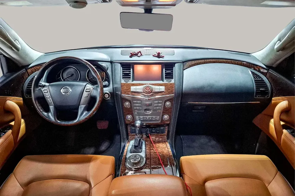 AED 1581/month | 2019 Nissan Patrol SE Platinum City | GCC Specs | Ref#436266 - Image 9