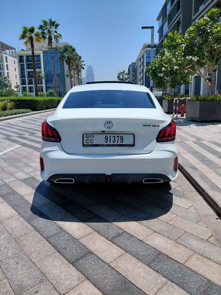 URGENT PRICE!!!  MG GT Luxury 2022 GCC Specs - Image 5