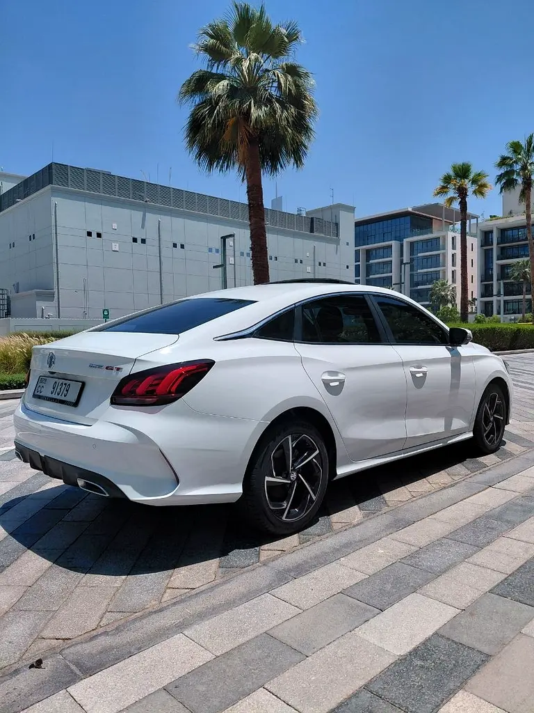 URGENT PRICE!!!  MG GT Luxury 2022 GCC Specs - Image 6