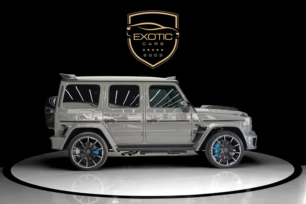 BRABUS G700 | G-MANUFAKTUR | FULL CARBON EXTERIOR | NARDO GREY - Image 4