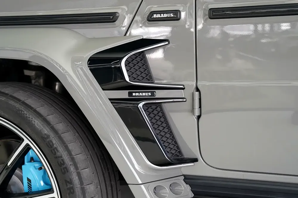 BRABUS G700 | G-MANUFAKTUR | FULL CARBON EXTERIOR | NARDO GREY - Image 6