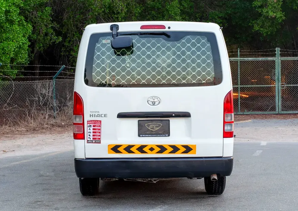 Toyota Hiace Standard Roof | Delivery Van | GCC Specs | Ref#T24064 - Image 6