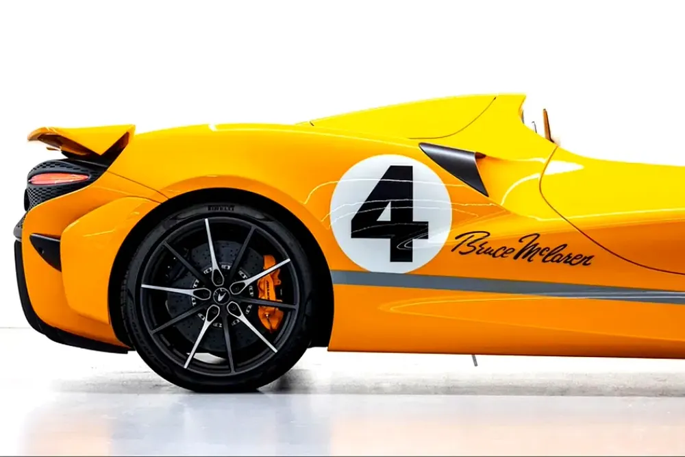 2021 McLaren Elva 8 KM 3 of 149 Worldwide - Image 15