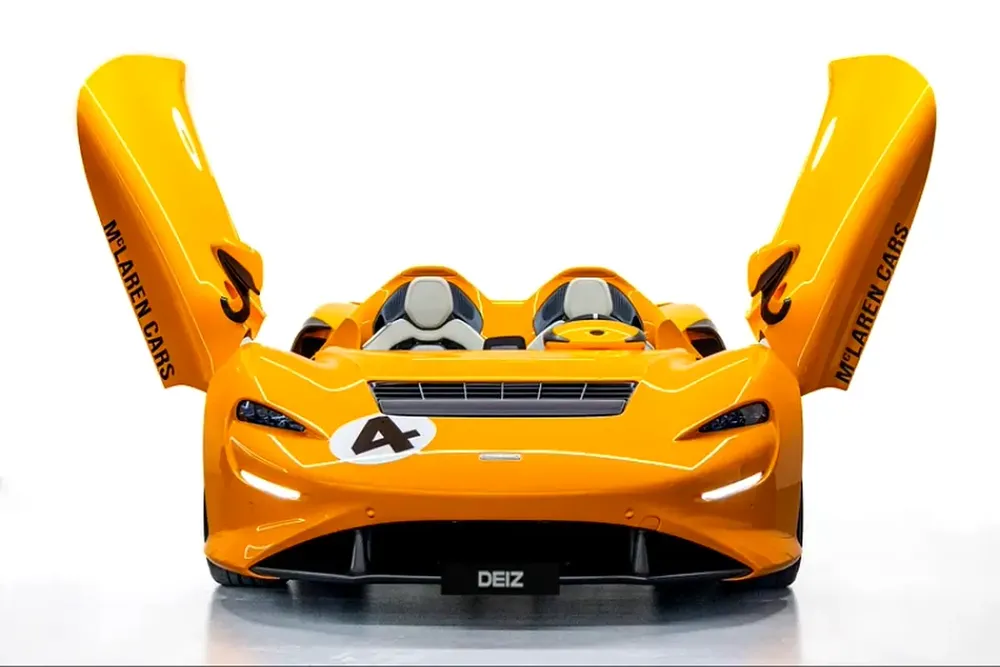 2021 McLaren Elva 8 KM 3 of 149 Worldwide - Image 4
