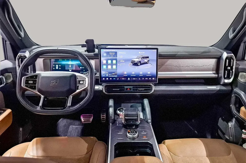 AED 1702/month | 2024 Jetour T2  | GCC Specs | Ref#436004 - Image 9