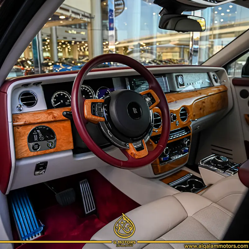 2019 ROLLS ROYCE PHANTOM DONE ONLY 10,000KM GCC - Image 6
