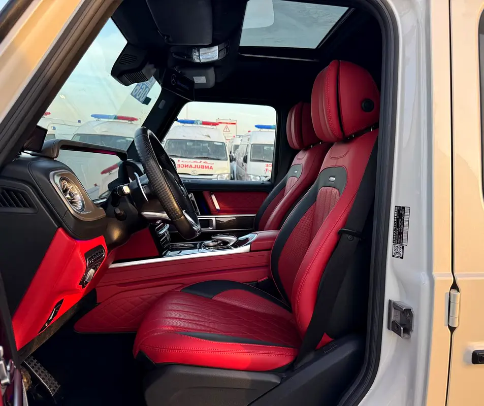 BENZ G63 AMG | 2021 | 27000Kms | RED INTERIOR | MINT CONDITION | FRESH JAPAN IMPORT - Image 11