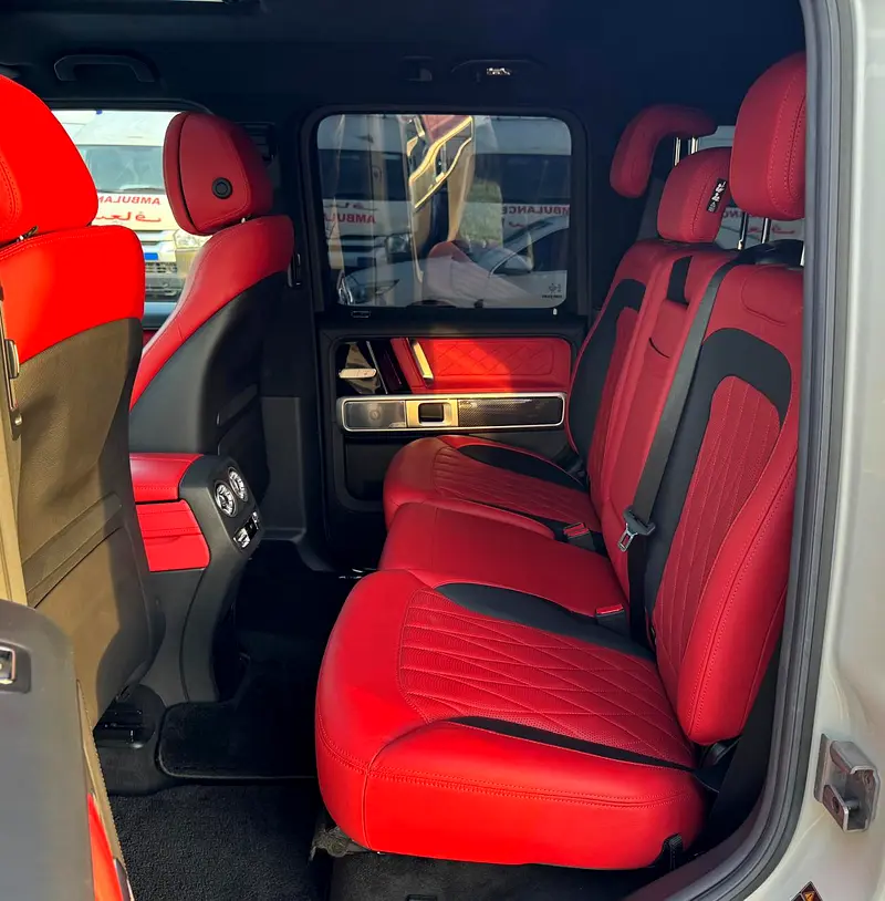 BENZ G63 AMG | 2021 | 27000Kms | RED INTERIOR | MINT CONDITION | FRESH JAPAN IMPORT - Image 13
