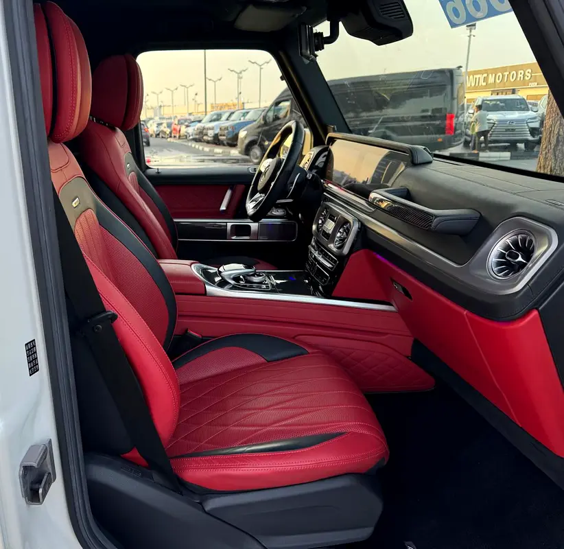 BENZ G63 AMG | 2021 | 27000Kms | RED INTERIOR | MINT CONDITION | FRESH JAPAN IMPORT - Image 14