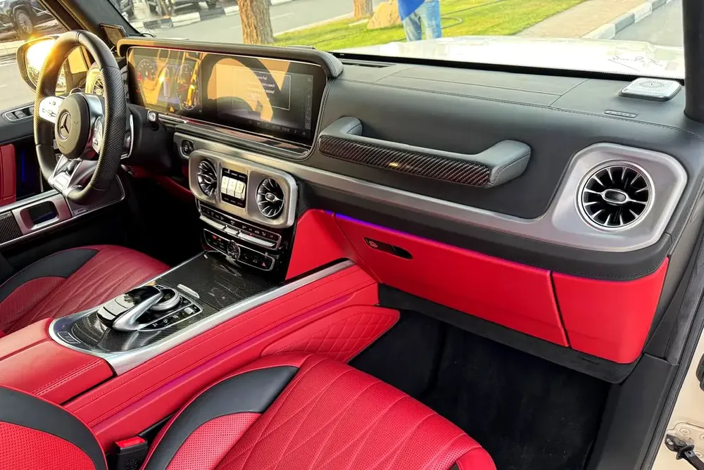 BENZ G63 AMG | 2021 | 27000Kms | RED INTERIOR | MINT CONDITION | FRESH JAPAN IMPORT - Image 15