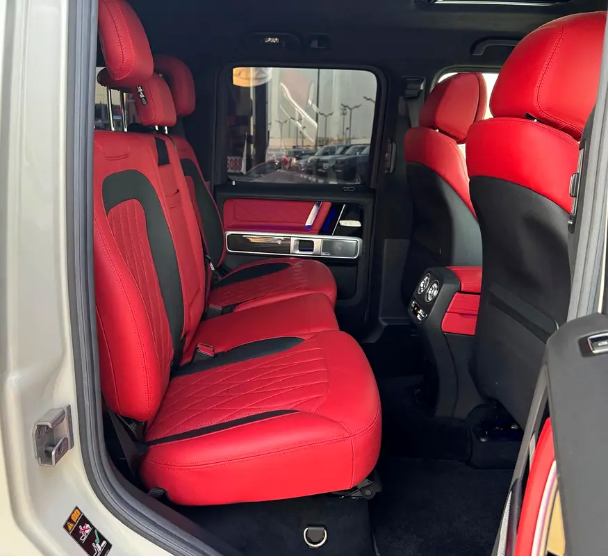 BENZ G63 AMG | 2021 | 27000Kms | RED INTERIOR | MINT CONDITION | FRESH JAPAN IMPORT - Image 16