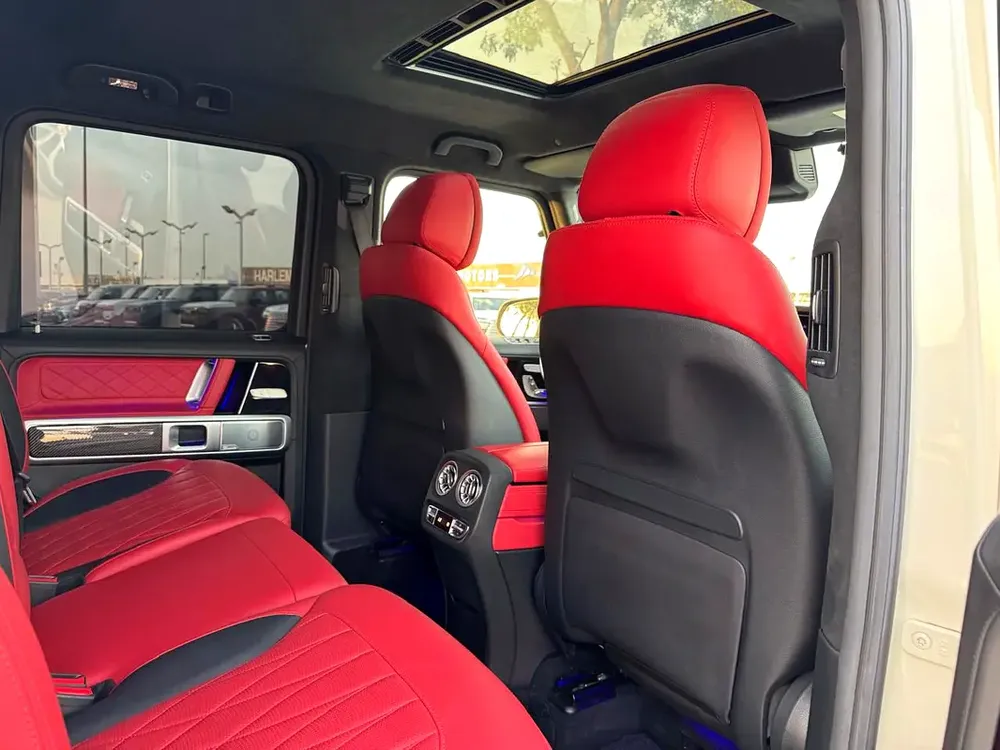 BENZ G63 AMG | 2021 | 27000Kms | RED INTERIOR | MINT CONDITION | FRESH JAPAN IMPORT - Image 17