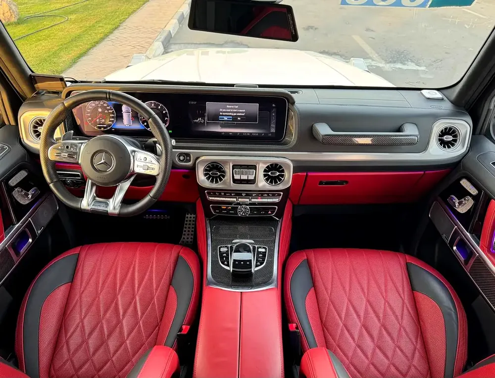 BENZ G63 AMG | 2021 | 27000Kms | RED INTERIOR | MINT CONDITION | FRESH JAPAN IMPORT - Image 18