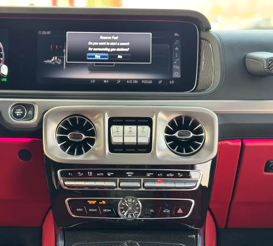 BENZ G63 AMG | 2021 | 27000Kms | RED INTERIOR | MINT CONDITION | FRESH JAPAN IMPORT - Image 19