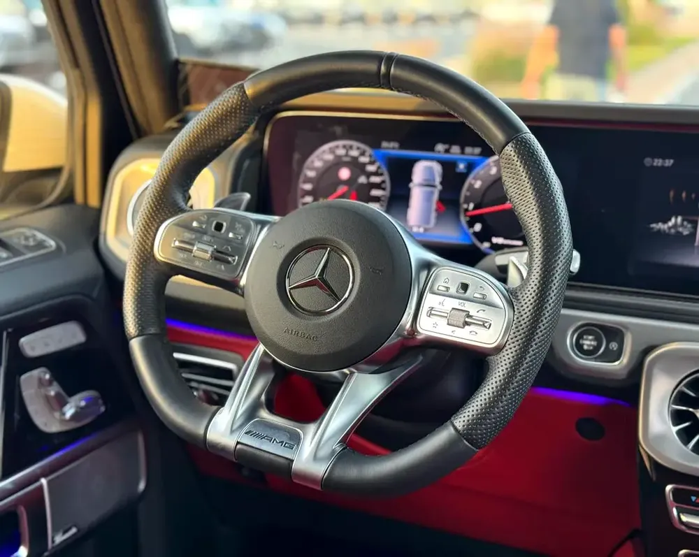 BENZ G63 AMG | 2021 | 27000Kms | RED INTERIOR | MINT CONDITION | FRESH JAPAN IMPORT - Image 20