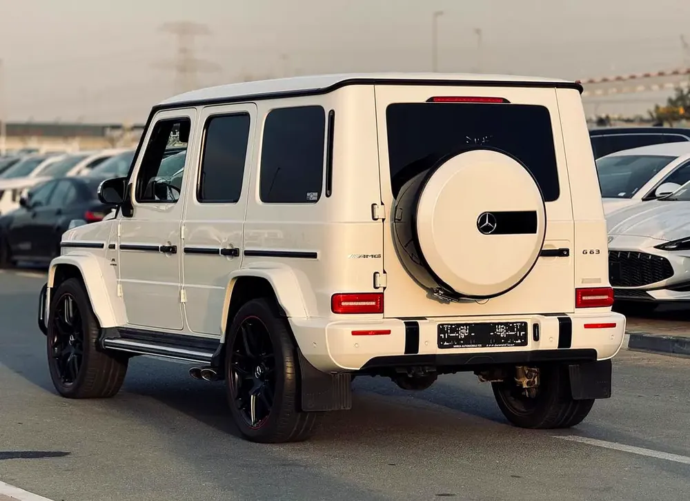 BENZ G63 AMG | 2021 | 27000Kms | RED INTERIOR | MINT CONDITION | FRESH JAPAN IMPORT - Image 6