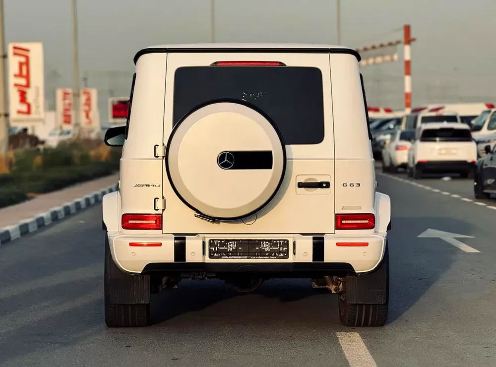 BENZ G63 AMG | 2021 | 27000Kms | RED INTERIOR | MINT CONDITION | FRESH JAPAN IMPORT - Image 7