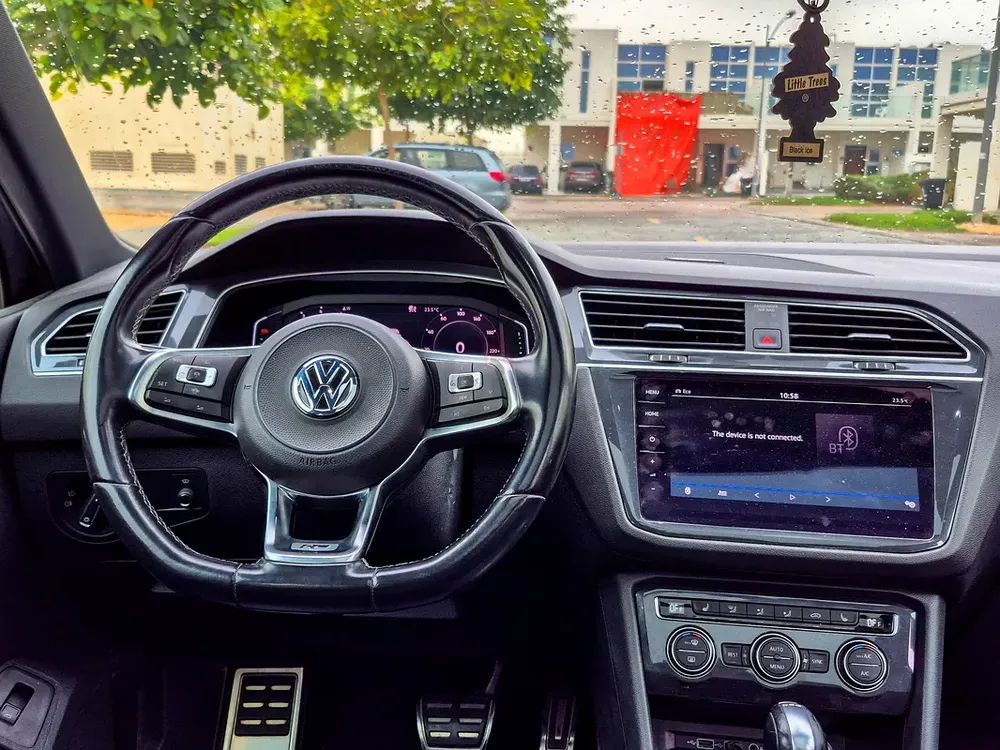 AED 912/month | 2019 Volkswagen Tiguan  | GCC Specs | Ref#437456 - Image 10