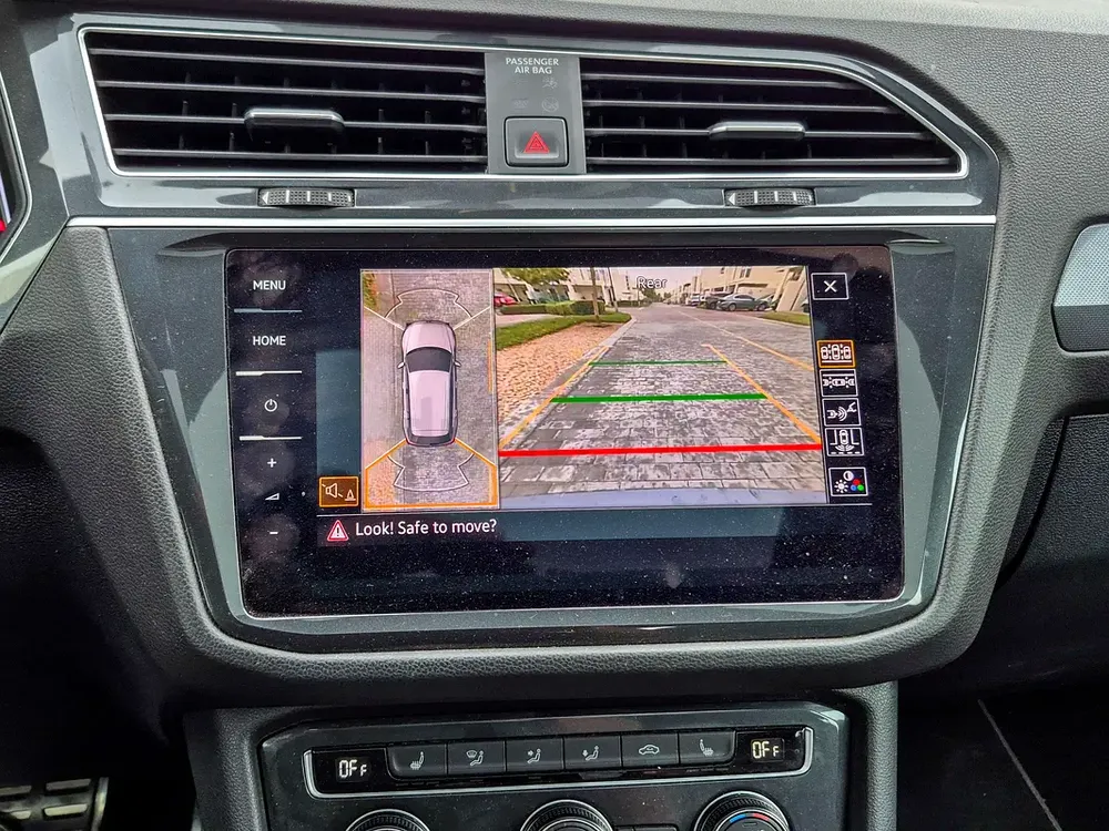 AED 912/month | 2019 Volkswagen Tiguan  | GCC Specs | Ref#437456 - Image 13