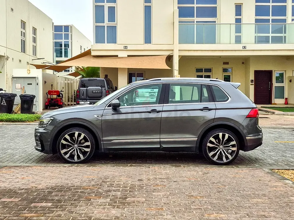 AED 912/month | 2019 Volkswagen Tiguan  | GCC Specs | Ref#437456 - Image 5