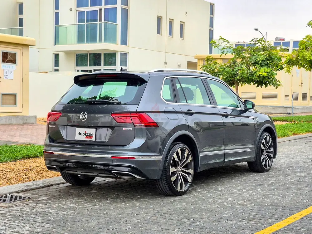 AED 912/month | 2019 Volkswagen Tiguan  | GCC Specs | Ref#437456 - Image 6