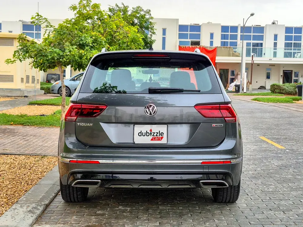 AED 912/month | 2019 Volkswagen Tiguan  | GCC Specs | Ref#437456 - Image 7