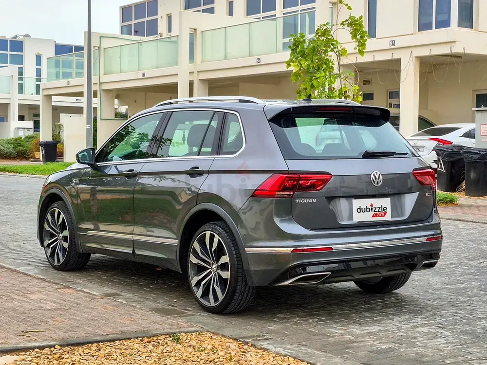 AED 912/month | 2019 Volkswagen Tiguan  | GCC Specs | Ref#437456 - Image 8