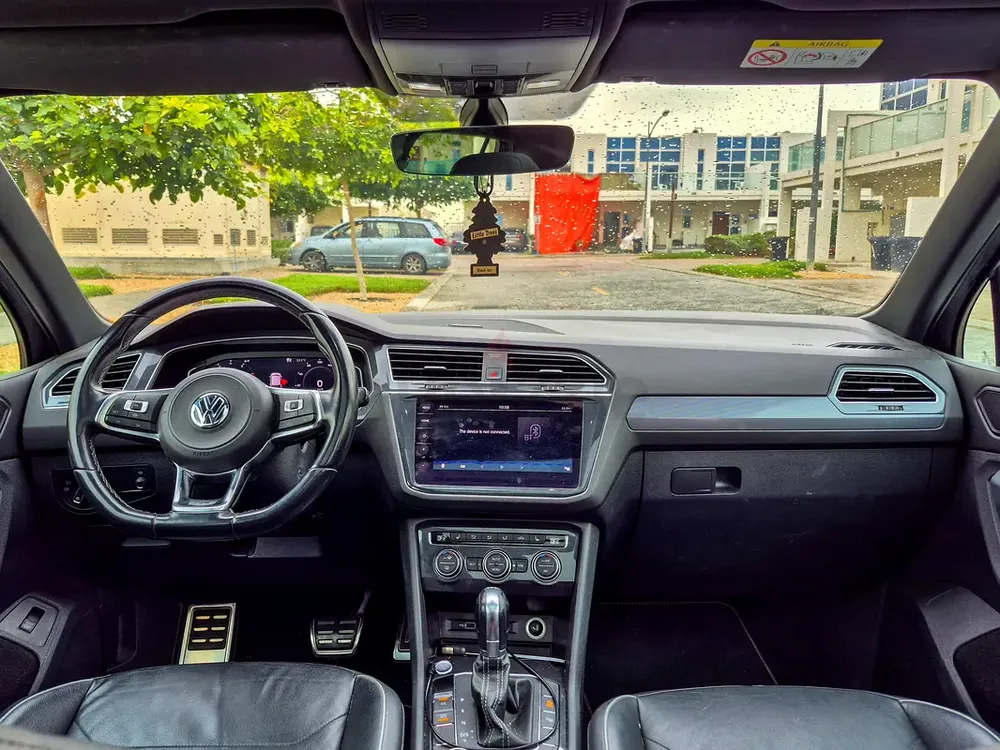 AED 912/month | 2019 Volkswagen Tiguan  | GCC Specs | Ref#437456 - Image 9