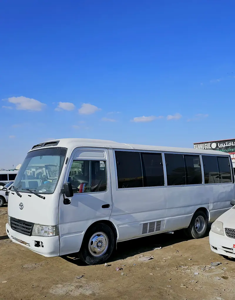 Toyota Coaster // Gcc space // Full seats // Model 2003 - Image 4