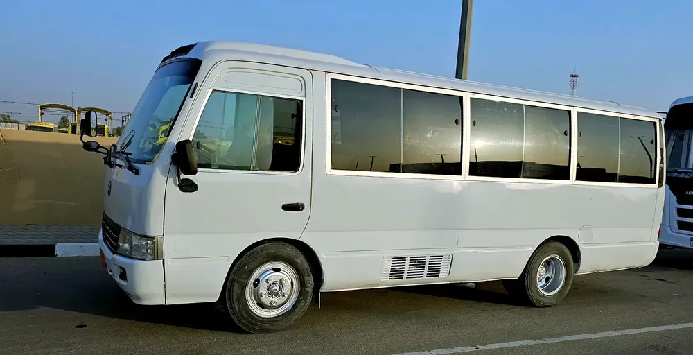 Toyota Coaster // Gcc space // Full seats // Model 2003 - Image 6
